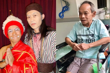 Nghệ sĩ hài nổi tiếng một thời giờ liệt 2 chân, sống neo đơn chẳng vợ con