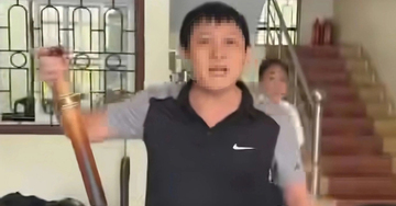 Tạm đình chỉ công tác cán bộ đội thuế xưng ‘mày - tao’ với dân