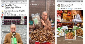 Thấy gì khi nhà sư livestream bán hàng, chốt đơn rào rào?
