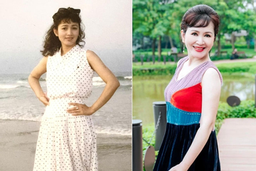 Vẻ đẹp ở tuổi hưu của nữ NSND là nguyên Phó Giám đốc Nhà hát Kịch Hà Nội