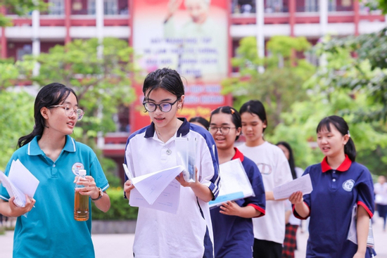 Điểm thi vào lớp 10 tại Nghệ An năm 2025