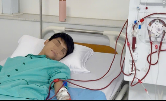 Suy thận giai đoạn cuối khi mới 27 tuổi