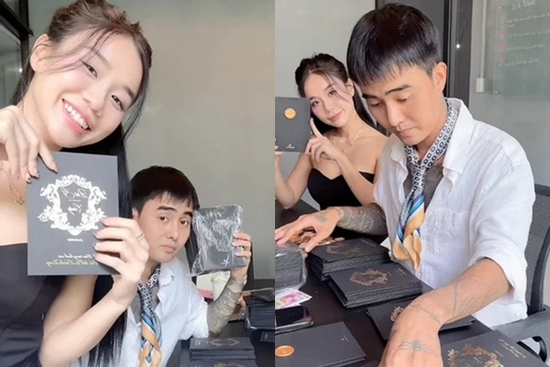 Lời hứa của Đạt G dành cho Cindy Lư trước thềm đám cưới