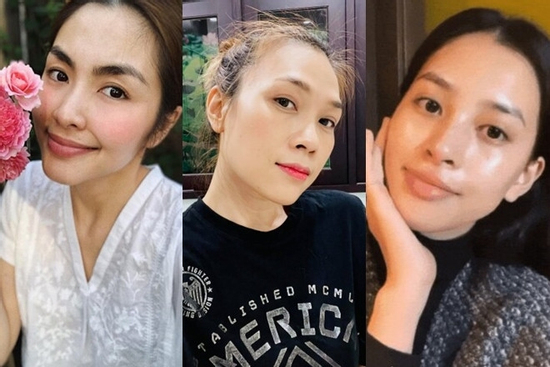 Những 'nữ thần' mặt mộc của showbiz Việt: Ai đẹp nhất?