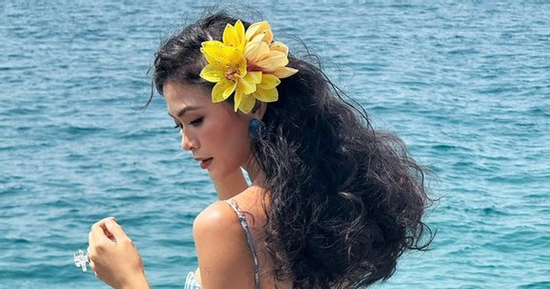 Á hậu sở hữu đôi chân 1,1m là Quán quân Vietnam's Next Top Model lên tiếng khi bị chê 