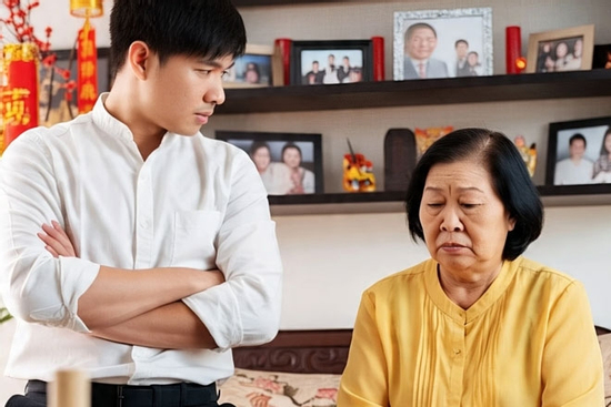 Mẹ lên chăm con gái đẻ nhưng bỏ về sau 5 ngày vì giận con rể