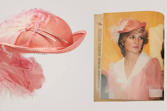 Hơn 300 món đồ của Công nương Diana sắp được đấu giá trong tháng 6