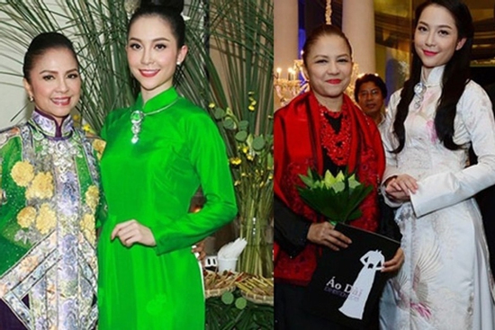 Mẹ ruột 'chim công làng múa' Vbiz có nhan sắc xinh đẹp, là NSND nổi tiếng được người trong nghề nể phục
