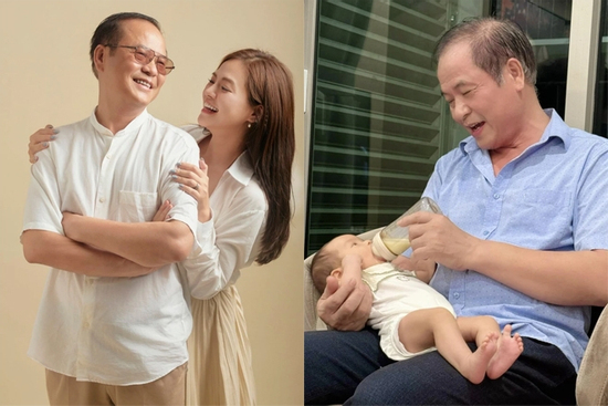 Mỹ nhân phim 'Cha tôi người ở lại' khoe bố ruột phong độ, điển trai