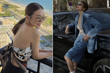 Thanh Hằng diện đồ mùa hè 'cực cháy'