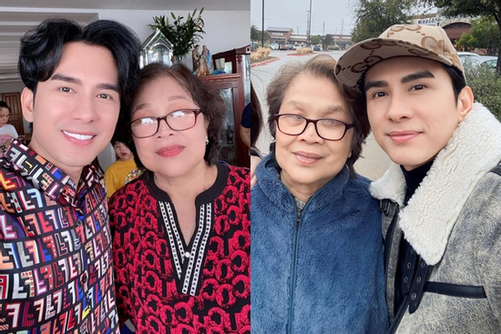 Mẹ ruột 'anh Bo' Đan Trường: Không chưng diện, thời trẻ vất vả nuôi con, tuổi xế chiều sống kín tiếng ở Mỹ