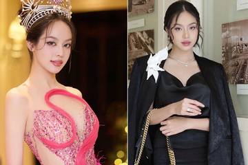 Nhan sắc Hoa hậu Thanh Thủy sau 2 năm đăng quang hoa hậu Việt Nam
