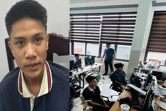 Viết kịch bản lừa đảo bằng hình thức bốc thăm trúng thưởng qua mạng xã hội