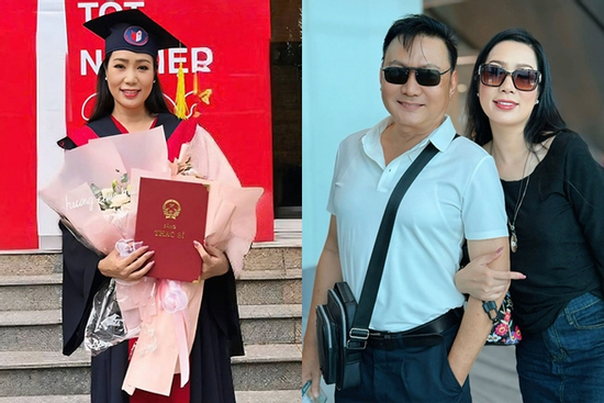 Á hậu Việt Nam vừa nhận bằng Thạc sỹ ở tuổi 54 có cuộc sống giàu sang ra sao?