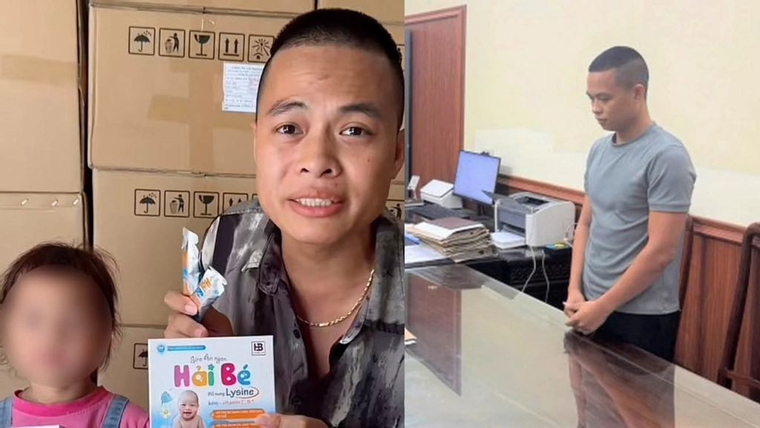 Anh có cho con uống 'siro ăn ngon' mình bán không Hải Sen?