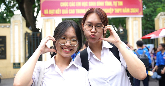 Đề thi tốt nghiệp THPT môn Tiếng Anh 3 năm gần đây