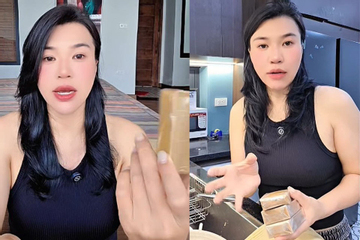 Mẹ Cua Cốm - Tiktoker review cao ngựa dùng cho trẻ 6 tháng gây phẫn nộ là ai?
