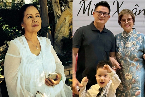 Mẹ ruột ca sĩ Bằng Kiều: Nghệ sĩ Chèo tài sắc một thời, U90 vẫn trẻ đẹp, lạc quan