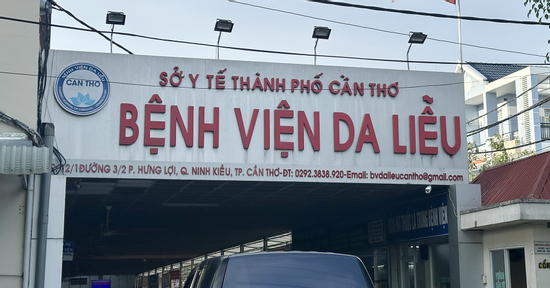 Sở Y tế Cần Thơ lên tiếng vụ sử dụng thực phẩm chức năng tại Bệnh viện Da liễu