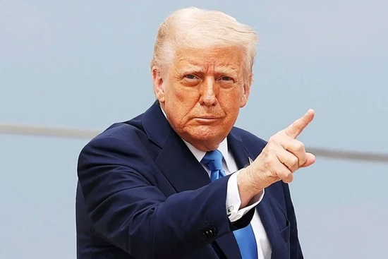 Chia sẻ bài viết không đúng sự thật về ông Biden, Tổng thống Trump bị chỉ trích