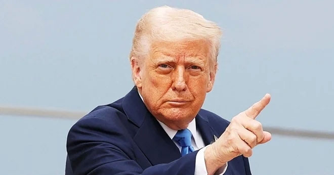 Chia sẻ bài viết không đúng sự thật về ông Biden, Tổng thống Trump bị chỉ trích