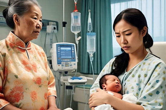 Con dâu mặt nặng mày nhẹ mỗi khi tôi bật điều hòa dù tôi đang chăm nó