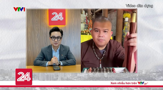 Danh tính sư thầy Thích Khai Quảng nổi đình đám, vừa được VTV đưa lên sóng