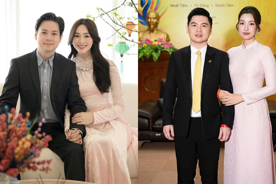 Khác với Á hậu Phương Nhi, 2 Hoa hậu Việt Nam này lấy chồng hào môn vẫn tích cực xuất hiện trên mạng xã hội