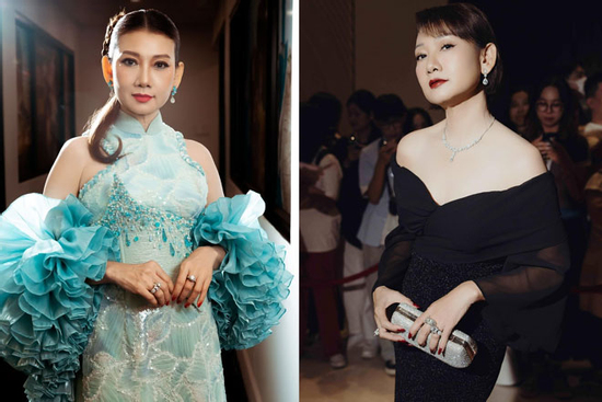 Mẹ chồng Hồng Diễm trên phim có đời thực trẻ đẹp ở tuổi 50 nhờ một thói quen buổi sáng