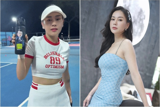 Phương Oanh lộ vóc dáng thật trên sân pickleball khác xa ảnh tự đăng