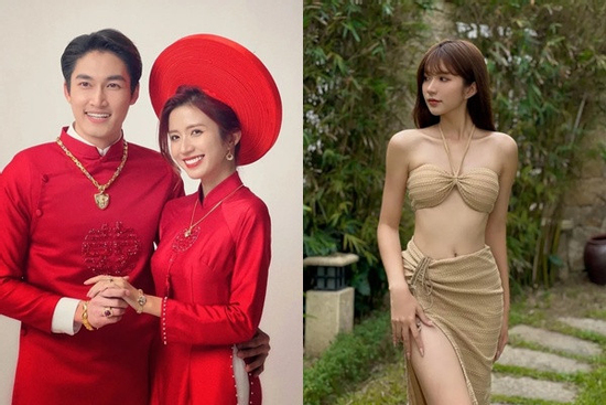 Thời trang nóng bỏng của bà xã tương lai diễn viên Đình Tú