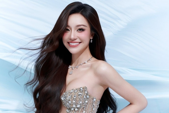 Vẻ gợi cảm của người đẹp sở hữu body đẹp nhất Hoa hậu Hoàn vũ Việt Nam 2025
