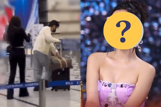 Bắt gặp nữ ca sĩ Vbiz và tình trẻ 'dính như sam' tại sân bay, tin đồn yêu bí mật đã có câu trả lời?