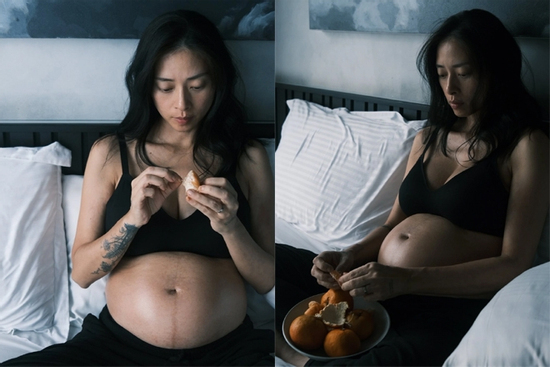 Ngô Thanh Vân tự nhận “sần sùi như trái quýt”, Huy Trần vẫn khen đẹp