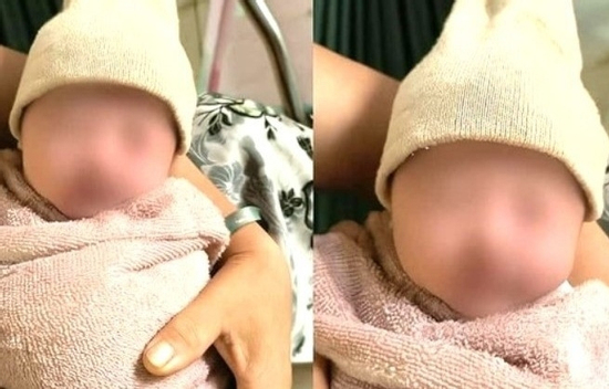 Bé gái 1 ngày tuổi bị bỏ rơi trước kho hàng ở Gia Lai