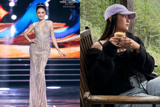 Phong cách đời thường của Nguyễn Hoàng Phương Linh Tân hoa hậu Hoàn vũ Việt Nam