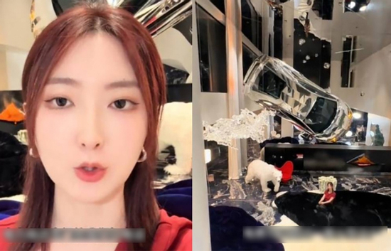 Treo siêu xe 29 tỷ đồng lên tường để khoe giàu, idol mạng bị khóa tài khoản