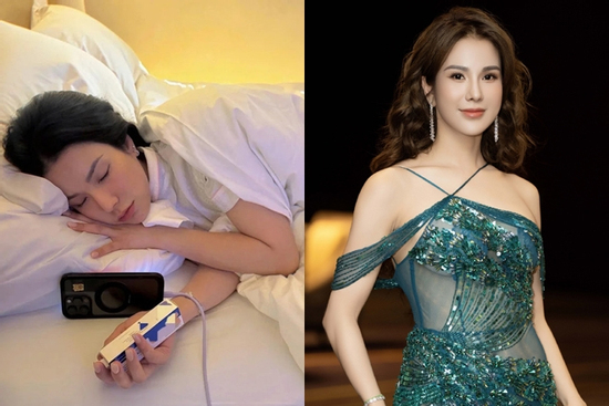 Diệp Lâm Anh khiến fan lo lắng về tình trạng sức khỏe