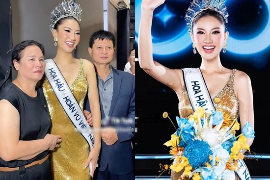 Gia thế của nữ IT du học Mỹ vừa đăng quang Hoa hậu Hoàn vũ Việt Nam
