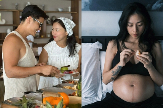 Hành trình mang bầu ở tuổi 46 nhiều cảm xúc của Ngô Thanh Vân