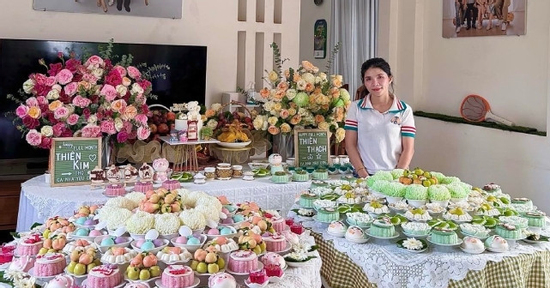 Mẹ 5 con, 2 bé bại não và hành trình mưu sinh từ những mâm lễ thôi nôi