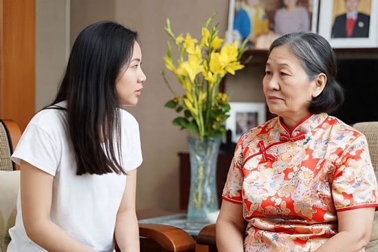 Mẹ chồng cho tôi đứng tên tài sản vì không tin con trai