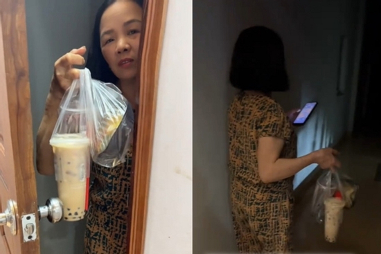 Nửa đêm gõ cửa đưa trà sữa cho con dâu, mẹ chồng Tuyên Quang gây sốt mạng