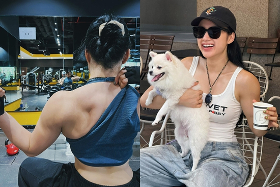 Đời thực nhiều tò mò của Angela Phương Trinh sau loạt hình ảnh khoe cơ bắp nam tính
