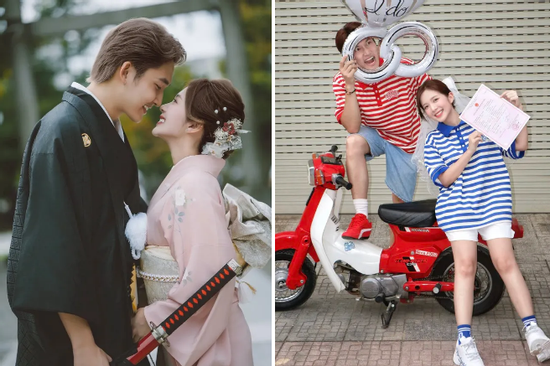 Màn khoe đăng ký kết hôn của Đình Tú, Ngọc Huyền gợi liên tưởng đến cặp đôi nào?