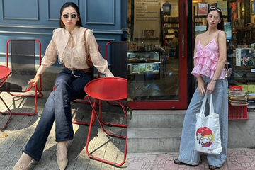 Muôn kiểu mặc đẹp chỉ với 1 item như hoa hậu Lương Thùy Linh