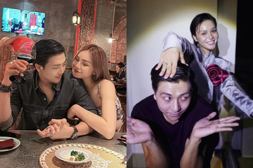 Sao nữ được cầu hôn 'chấn động' tại Hoa hậu Hoàn vũ Việt Nam nói gì trước nghi vấn bầu bí?