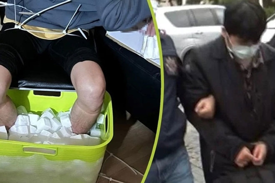 Ngâm chân trong đá để đòi tiền bảo hiểm, thanh niên vừa cụt chân vừa phải đi tù