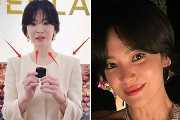 Song Hye Kyo lộ rõ dấu hiệu lão hóa qua camera thường