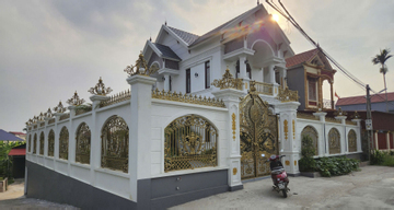 Biệt thự gây xôn xao ở Bắc Ninh của kẻ cầm đầu nhóm lừa đảo xuyên quốc gia